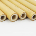 Amazon hot sell juice drinking bamboo straws with bulk packing